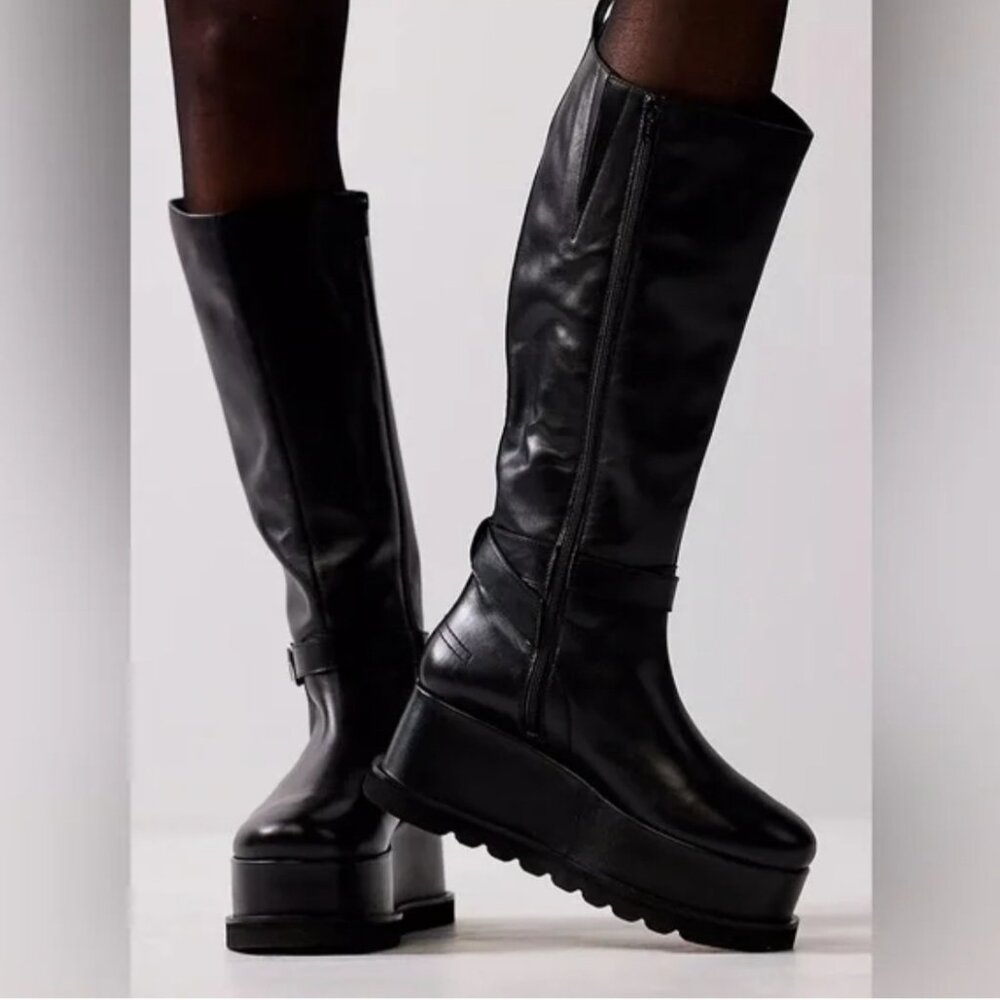 RESERVED Free People Not For Riding Platform Boots - Picture 4 of 4